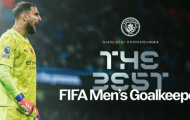 Donnarumma giành giải thưởng Thủ môn xuất sắc nhất năm 2025 của FIFA