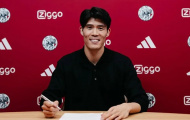 Ajax ký hợp đồng 6 tháng với Takehiro Tomiyasu