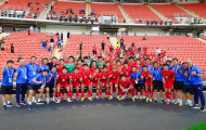 CĐV Thái Lan sẵn sàng tạo áp lực cho U22 Việt Nam ở chung kết SEA Games 33