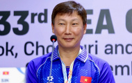 HLV Kim Sang-sik tự tin U22 Việt Nam sẽ giành vàng tại SEA Games 33