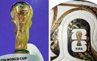 Hình ảnh bóng Trionda của Adidas ở trận chung kết World Cup 2026