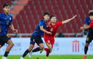 Báo Thái Lan: Voi chiến 'vỡ tim' khi nhìn U22 Việt Nam chiến thắng