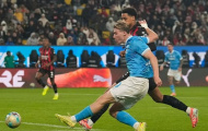 Siêu cúp Ý: Hojlund rực sáng giúp Napoli hạ AC Milan 2-0