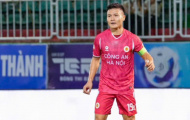 Quang Hải 'đi bão' mừng U22 Việt Nam vô địch SEA Games 33
