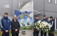 Spalletti tưởng niệm Ferramosca và Neri tại Juventus