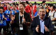 VFF đàm phán hợp đồng mới với HLV Kim Sang-sik sau SEA Games