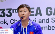 VFF chưa vội gia hạn với HLV Kim Sang-sik
