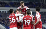 5 dấu ấn Everton 0-1 Arsenal: Gyokeres định đoạt trận đấu; 'Nhà vua' dịp Giáng sinh