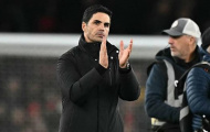 Arteta: Arsenal không nao núng trước sự trỗi dậy của Man City