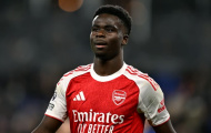 Arsenal trở lại đỉnh bảng, Bukayo Saka nói thẳng về cuộc đua vô địch