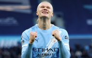 Ngoại hạng Anh: Haaland ăn mừng kỷ lục vượt Ronaldo bằng bít tết