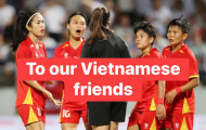 AFC xác nhận trọng tài sai lầm, CLB Philippines đồng cảm với tuyển nữ Việt Nam