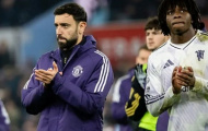 Man Utd lo sốt vó vì chấn thương của Bruno Fernandes tại Ngoại hạng Anh