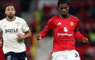 Thống kê ấn tượng của Ayden Heaven trong trận Man United thua Aston Villa
