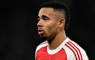 Carabao Cup: Arsenal trao suất đá chính cho Jesus