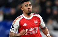 Gabriel Jesus đối mặt cuộc cạnh tranh quyết định tương lai tại Arsenal