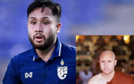 Cựu tiền đạo U22 Thái Lan, Achitpol Keereerom tạm dừng sự nghiệp để xuất gia