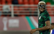 Victor Osimhen vô duyên kỳ lạ ngày Nigeria ra quân AFCON 2025