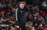 Eddie Howe tiếc nuối sau thất bại của Newcastle trước Man United