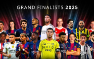 Globe Soccer Awards 2025: Ronaldo đua danh hiệu cầu thủ hay nhất Trung Đông