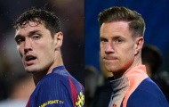 Barcelona: Christensen chấn thương, Ter Stegen chờ lối thoát