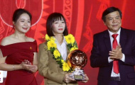 Quả bóng vàng nữ: Thùy Trang gây chú ý sau gala 2025