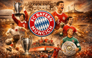 Lịch sử FC Bayern Munich – Từ 'Gisela' đến Gã khổng lồ bóng đá thế giới