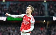Chấm điểm Arsenal: Odegaard thăng hoa; Rice chứng tỏ đẳng cấp