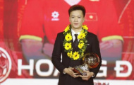 Quả bóng vàng Việt Nam: Hoàng Đức và hành trình chuyên nghiệp bền bỉ