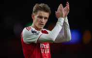 Odegaard 'toát mồ hôi' sau màn thoát hiểm của Arsenal trước Brighton