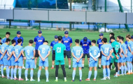 U23 Việt Nam tăng cường mức độ tập luyện tại Qatar