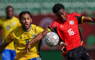 Aubameyang ghi bàn, Gabon vẫn thua Mozambique 2-3