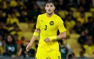 Tương lai mù mịt của sao nhập tịch Malaysia sau khi FIFA ban hành án phạt