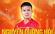 Nguyễn Quang Hải trở thành cầu thủ nội đắt giá nhất Việt Nam hiện nay