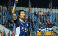 Đà Nẵng chia tay hậu vệ Kim Dong-su