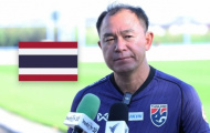 HLV Thawatchai khích lệ tinh thần của U23 Thái Lan, đặt mục tiêu vượt qua vòng bảng
