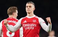 Trossard tỏa sáng rực rỡ trong chiến thắng 4-1 của Arsenal trước Aston Villa