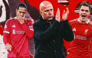 Màn trở lại đầy hoài nghi của Liverpool dưới thời Arne Slot