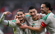Thay 9 vị trí, Algeria vẫn hạ Guinea Xích đạo 3-1