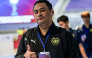 HLV Rakphol chia tay Malaysia để dẫn dắt futsal Thái Lan