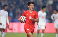 Bùi Vĩ Hào là lời giải cho hàng công U23 Việt Nam