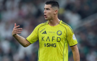 Ronaldo dứt điểm trúng đích 0% khiến Al-Nassr ôm hận