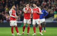 Arsenal đón cú hích từ Declan Rice trước trận Bournemouth