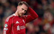 Giải mã sự trượt dốc khó hiểu của Mac Allister tại Liverpool