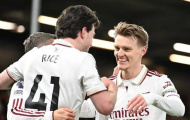 Cú hích từ Rice và Odegaard giúp Arsenal bứt phá