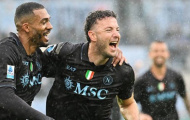 Hạ Lazio 2-0, Napoli phả hơi nóng vào gáy AC Milan