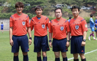 Lộ diện trọng tài Hàn Quốc thổi trận U.23 Việt Nam đấu Jordan
