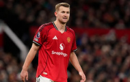 De Ligt nối dài thống kê kỳ lạ sau khi MU sa thải Amorim