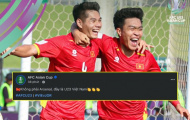 AFC ví U23 Việt Nam như Arsenal nhờ tuyệt chiêu bóng chết