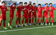 Điểm tin bóng đá Việt Nam 7/1: Thầy trò HLV Kim Sang Sik dẫn đầu bảng A, AFC ví U23 Việt Nam như Arsenal
